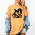 Graduation 2020 A Class With Vision Women's Comfort Colors T-Shirt Mustard