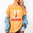 Graduation 2024 Hotter By One Degree Shirt Class Of 24 Women's Comfort Colors T-Shirt Mustard