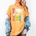 I Did It Graduation 2026 Graduate Class Of 2025 Senior 26 Women's Comfort Colors T-Shirt Mustard
