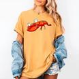Graduation Bachelor Master Doctor PhD Study School Lobster Women's Comfort Colors T-Shirt Mustard