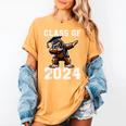Graduation Class Of 2024 Bigfoot Graduated Seniors 2024 Women's Comfort Colors T-Shirt Mustard