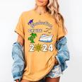 Graduation Cruise 2024 Ship Boat Vacation Summer Vacation Men Women Kids Women's Comfort Colors T-Shirt Mustard
