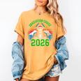 Graduation Cruise 2026 Group Pirate Matching Voyage Women's Comfort Colors T-Shirt Mustard