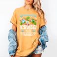 Graduation Cruise 2026 Making Memories Graduate Cruising Women's Comfort Colors T-Shirt Mustard
