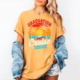Graduation Cruise Squad 2025 Cruising Graduation Trip Women's Comfort Colors T-Shirt Mustard
