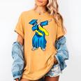 Graduation Dabbing 2018 Graduate Women's Comfort Colors T-Shirt Mustard