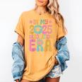 In My Graduation Era Class Of 2025 School Graduation Women's Comfort Colors T-Shirt Mustard