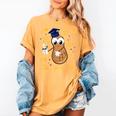 Graduation Flossing Peanut OIT Women's Comfort Colors T-Shirt Mustard