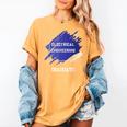 Graduation Graduated Electrical Engineering Degree Student Women's Comfort Colors T-Shirt Mustard