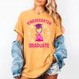 Graduation Kindergarten Last Day Of School Shirt Girls Women's Comfort Colors T-Shirt Mustard