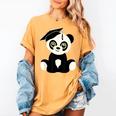 Graduation Panda Bear 2017 Graduate Graduation T-Sh Women's Comfort Colors T-Shirt Mustard