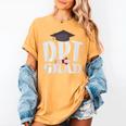 Graduation Physical Therapist Doctor Of PT DPT Women's Comfort Colors T-Shirt Mustard