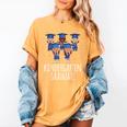 Graduation Shirt Kindergarten Graduate Tshirt Women's Comfort Colors T-Shirt Mustard