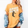 Graduation Shirt Senior Gamer T-Shirt 2019 Grad Gift Women's Comfort Colors T-Shirt Mustard