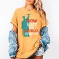 Graduation T-Shirt For College n High School Grad Women's Comfort Colors T-Shirt Mustard