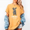 Graduation T-Shirt Dabbing Graduation We Out Class Of 2018 Women's Comfort Colors T-Shirt Mustard