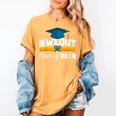 Graduation T Shirt WeOut Class Of 2018 Tee Women's Comfort Colors T-Shirt Mustard