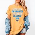 Graduation Turns Out Im Smarter Than I Look Women's Comfort Colors T-Shirt Mustard