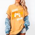 Graduation Video Gamer Game Over Class Of 2026 Senior Women's Comfort Colors T-Shirt Mustard