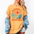 Groovy Brother 70s Aesthetic Nostalgia 1970's Retro Brother Women's Comfort Colors T-Shirt Mustard