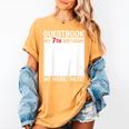 Guestbook 7th Birthday 7 Year Old Born 2018 Bday Women's Comfort Colors T-Shirt Mustard Guestbook 7th Birthday 7 Year Old Born 2018 Bday Women's Comfort Colors T-Shirt Mustard