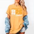 Gymnastics Senior Night Gymnastics Senior 2026 Graduation 17 Women's Comfort Colors T-Shirt Mustard Gymnastics Senior Night Gymnastics Senior 2026 Graduation 17 Women's Comfort Colors T-Shirt Mustard
