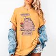 Hang In There It Gets Worse Introverts Anti Valentines Day Women's Comfort Colors T-Shirt Mustard
