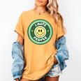 I Hate People Saying For Introverts Women's Comfort Colors T-Shirt Mustard