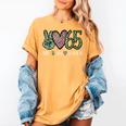 High School Class Of 1965 Shirt Graduation Class Reunion Women's Comfort Colors T-Shirt Mustard