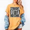 High School Graduation 2018 Grad For Him And Her Women's Comfort Colors T-Shirt Mustard