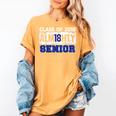 High School Graduation 2018 T-Shirt For Senior Alm18hty Women's Comfort Colors T-Shirt Mustard