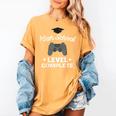 High School Graduation Shirt Video Gamer Nerd Geek Game Women's Comfort Colors T-Shirt Mustard