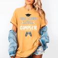 High School Graduation Shirt Video Gamer Graduation Women's Comfort Colors T-Shirt Mustard