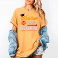 Hotter By One Degree Class Of Graduation 2019 Women's Comfort Colors T-Shirt Mustard