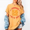 Husband I Survived 56 Years With Her Wife Marriage Memory Women's Comfort Colors T-Shirt Mustard Husband I Survived 56 Years With Her Wife Marriage Memory Women's Comfort Colors T-Shirt Mustard