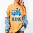 Ice Cream Truck King Nostalgia Summer Ice Cream Truck Driver Women's Comfort Colors T-Shirt Mustard Ice Cream Truck King Nostalgia Summer Ice Cream Truck Driver Women's Comfort Colors T-Shirt Mustard