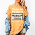 I'm From The 1900s Be Patient Retro Cassette Tape Women's Comfort Colors T-Shirt Mustard I'm From The 1900s Be Patient Retro Cassette Tape Women's Comfort Colors T-Shirt Mustard
