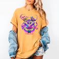 I’m This Old Retro 80s Nostalgia Alien Women's Comfort Colors T-Shirt Mustard