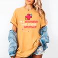 I'm A Veterinarian Vet Student Graduation Women's Comfort Colors T-Shirt Mustard
