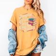 Imagine Being Afraid Of Drag Queens And Books LGBT Pride Women's Comfort Colors T-Shirt Mustard Imagine Being Afraid Of Drag Queens And Books LGBT Pride Women's Comfort Colors T-Shirt Mustard