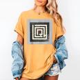 Inner World Architect Premium INTJ Tshirt Introvert Women's Comfort Colors T-Shirt Mustard
