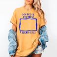 Interactive Preschool Graduation T Shirt Women's Comfort Colors T-Shirt Mustard