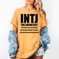 INTJ Architect Personality Introvert Sarcastic Women's Comfort Colors T-Shirt Mustard INTJ Architect Personality Introvert Sarcastic Women's Comfort Colors T-Shirt Mustard
