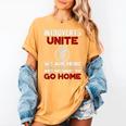 INTP Introverts Unite Anti Social For Men Women Women's Comfort Colors T-Shirt Mustard