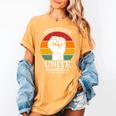 Introvert Antisocial Men Women Kids Boys Girls Women's Comfort Colors T-Shirt Mustard
