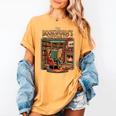 Introvert Book Lover The Bookworm's Retreat Women's Comfort Colors T-Shirt Mustard Introvert Book Lover The Bookworm's Retreat Women's Comfort Colors T-Shirt Mustard