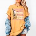 Introvert Guitarist Expressing Words Through Guitar Melody Women's Comfort Colors T-Shirt Mustard Introvert Guitarist Expressing Words Through Guitar Melody Women's Comfort Colors T-Shirt Mustard