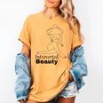 Introvert Health Aware Acceptance Beauty Art Women's Comfort Colors T-Shirt Mustard Introvert Health Aware Acceptance Beauty Art Women's Comfort Colors T-Shirt Mustard