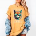 Introvert Joke For Introversion Personality Pity Party Women's Comfort Colors T-Shirt Mustard Introvert Joke For Introversion Personality Pity Party Women's Comfort Colors T-Shirt Mustard