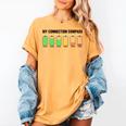 Introvert Low Battery My Connection Compass Raglan Baseball Tee Women's Comfort Colors T-Shirt Mustard